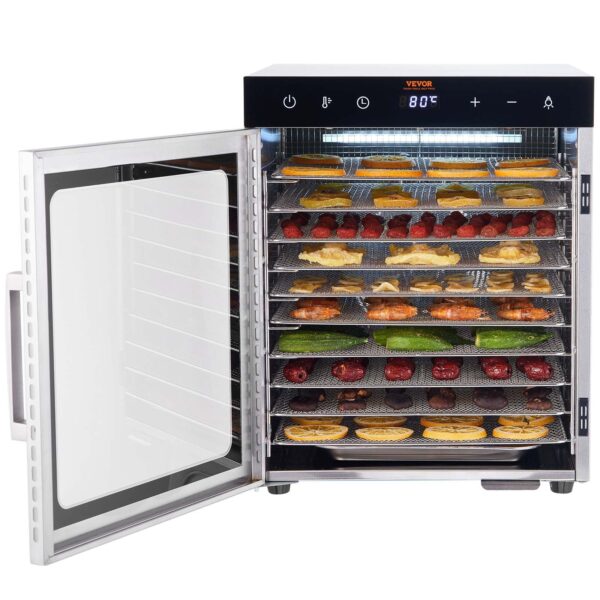 Sušička ovocia 800w 10 poschodí - Image 4