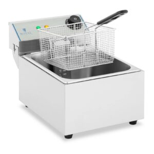 Fritéza - elektrická - 1 x 10 l - ECO Royal RCEF-10EY-ECO 1X10