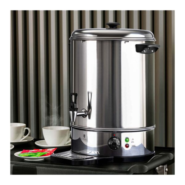 Varič vody - 30 l - 2 500 W - odkvapkávacia miska Royal - Image 3