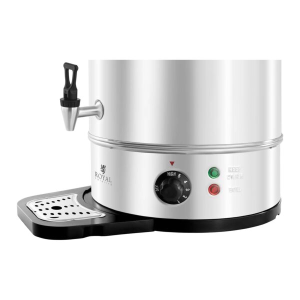 Varič vody - 30 l - 2 500 W - odkvapkávacia miska Royal - Image 5