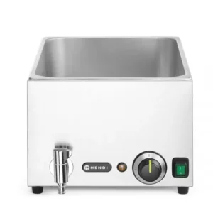 Vodný kúpeľ Bain Marie GN 1/1 s vypúštacím kohútikom | Hendi 238912f