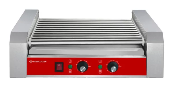 Valčekový gril na párky – 11 valčekov, Revolution, 230V/1850W - Image 2
