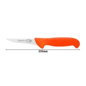 F. DICK | Ergogrip - vykosťovací nôž - oranžová rukoväť - čepeľ 10cm ASBEMOFD10