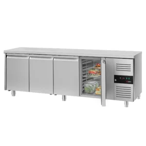 Chladiaci stôl ECO - 2200x700mm - 4 dvere KTS227ND#4T