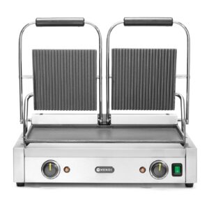 Kontaktný gril – dvojitý – 3600 W  Hendi 263808