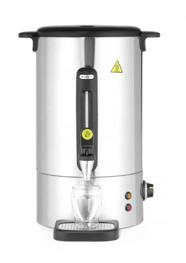 Ohrievač nápojov Concept Line 16L – strieborný  Hendi 211427 - Image 2