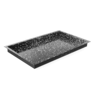 Smaltovaný plech – GN 1/1 – 40mm | Hendi 890240