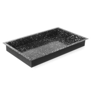 Smaltovaný plech – GN 1/1 – 60 mm | Hendi 890233