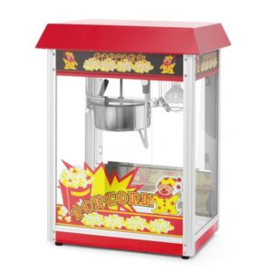 Stroj na výrobu popcornu – 25kg | Hendi 282748 červená
