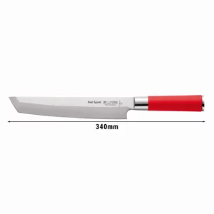 F. DICK | Red Spirit - Tanto nôž - čepeľ 21cm