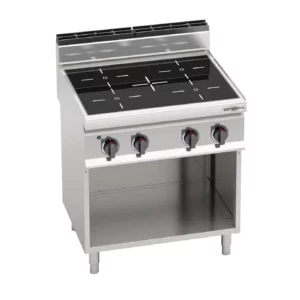 Infračervený sporák - 12,8 kW - 4 platne EIB879M-N