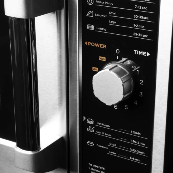 Mikrovlnná rúra  34 Liter - 1 kW  MWM3410 - Image 3