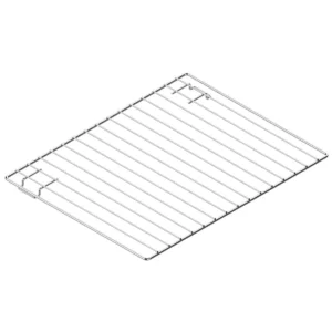 Rošt - pre teplovzdušné rúry radu EHTE - 435x340mm - pochrómovaný