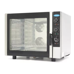 Kombinovaná parná rúra - vhodná pre 6 podnosov (1/1 GN / 60 x 40 cm) - analógová - 400 V