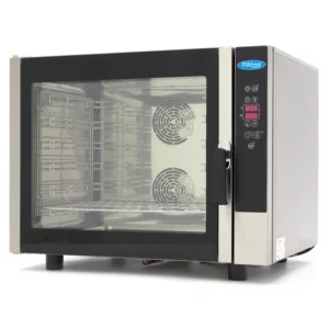 Kombinovaná parná rúra - vhodná pre 6 podnosov (1/1 GN / 60 x 40 cm) - digitálny displej - 400 V