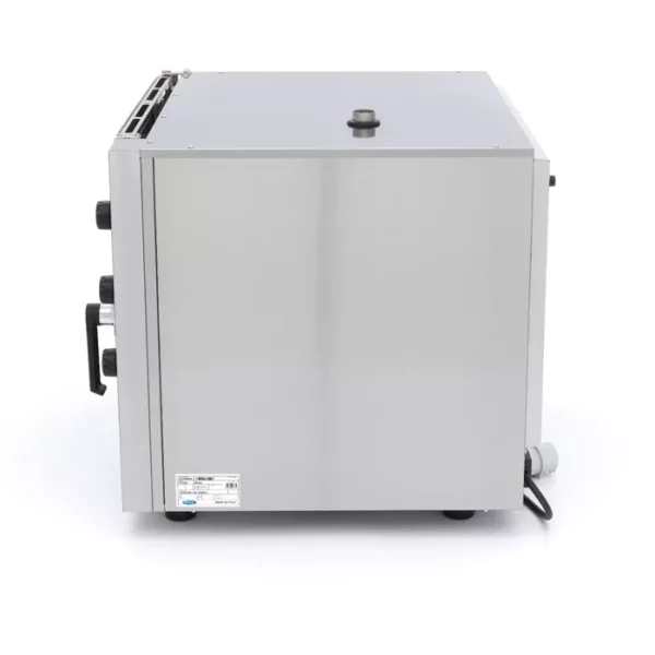 Kombinovaná parná rúra - vhodná pre 6 podnosov (1/1 GN / 60 x 40 cm) - analógová - 400 V - Image 5