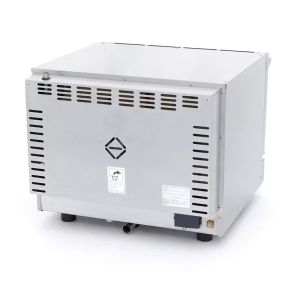 Kombinovaná parná rúra - vhodná pre 4 plechy (1/1 GN / 60 x 40 cm) - analógová - 400 V - Image 5
