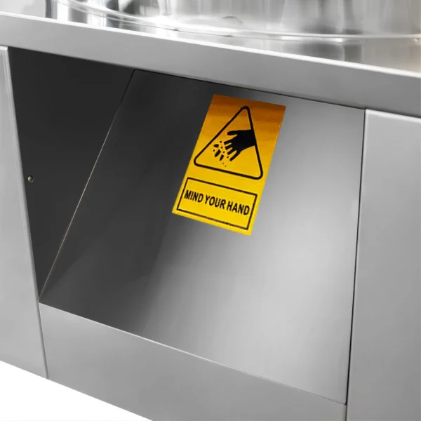 Šklbačka hydiny na kurčatá – 1500 W – 5-6 kurčiat/min. GRMWX184 - Image 2