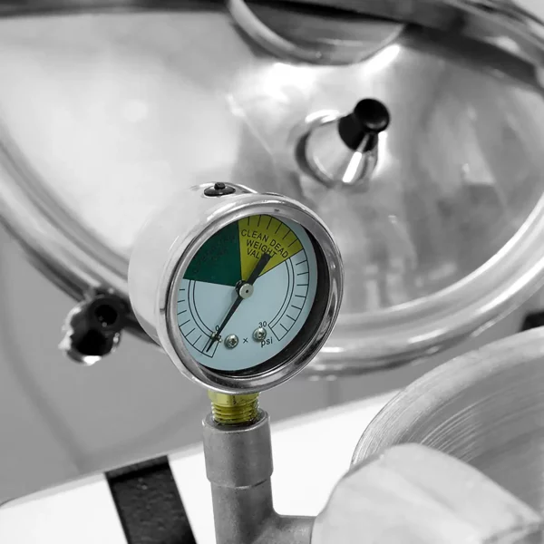 Elektrická vysokotlaková fritéza – 15 l – 3 kW | EHFMY535 - Image 4