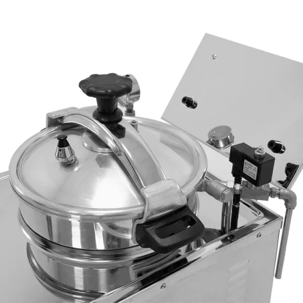 Elektrická vysokotlaková fritéza – 15 l – 3 kW | EHFMY535 - Image 3