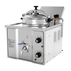 Elektrická vysokotlaková fritéza – 15 l – 3 kW | EHFMY535