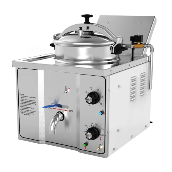 Elektrická vysokotlaková fritéza – 15 l – 3 kW | EHFMY535