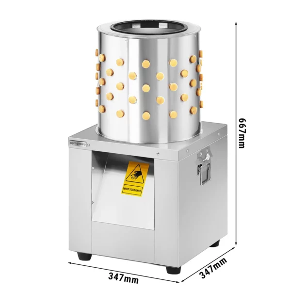 Šklbačka hydiny na prepelice – 150 W - Image 6