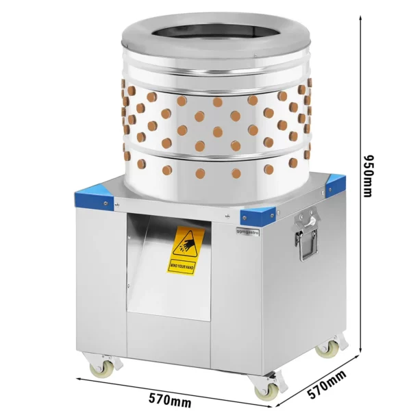 Šklbačka hydiny na kurčatá – 1500 W – 5-6 kurčiat/min. GRMWX184 - Image 7