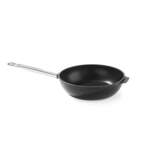 Hliníková panvica s titánovým povrchom – Ø 280 mm | Hendi 629505