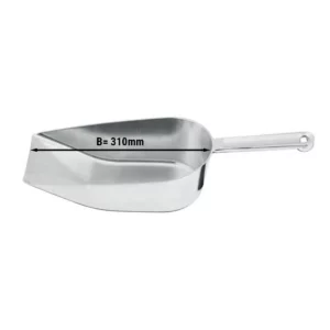 Odmerka -Lopatka hliníková 450gr. 310 mm