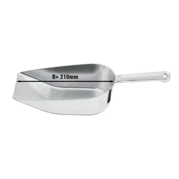 Odmerka -Lopatka hliníková 450gr. 310 mm