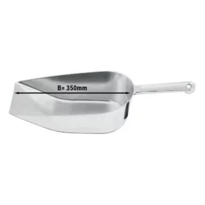 Odmerka -Lopatka hliníková 800g. 350 mm