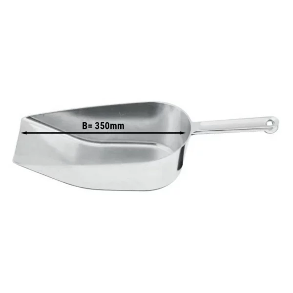Odmerka -Lopatka hliníková 800g. 350 mm