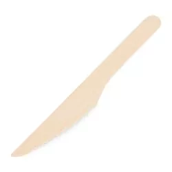 Nož drevený 16,5cm [100 ks] HY667380