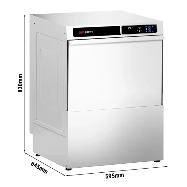 Umývačka riadu - 3,6 kW - so saponátom, oplachovým prostriedkom a odtokovým čerpadlom - Image 8