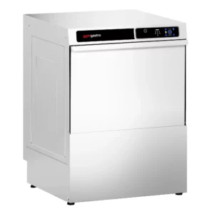 Umývačka riadu - 3,6 kW - so saponátom, oplachovým prostriedkom a odtokovým čerpadlom