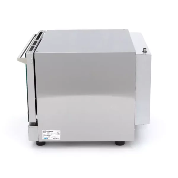Kombinovaná parná rúra - vhodná pre 4 zásobníky (1/1 GN / 60 x 40 cm) - digitálny displej - 400V - Image 5
