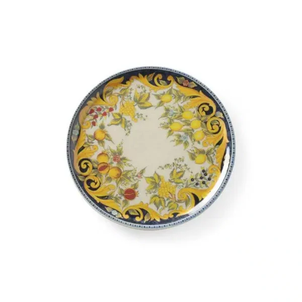 Porcelánový tanier na pizzu Speciale Barocco – ø 330 mm | Hendi 777855