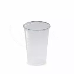 Pohár (PP) priehľadný  0,3L 100ks