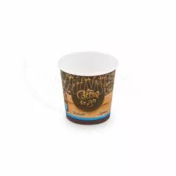 Papierový pohár "Coffee to go" 110ml 50ks