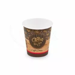 Papierový pohár "Coffee to go" 200ml 50ks