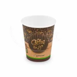 Papierový pohár "Coffee to go" 280ml  50 ks
