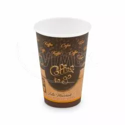 Papierový pohár "Coffee to go" 330ml 50ks