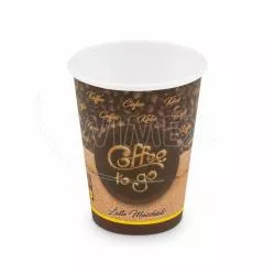 Papierový pohár "Coffee to go" 420ml 50ks