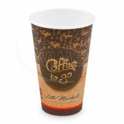 Papierový pohár "Coffee to go" 510ml XXL 50ks