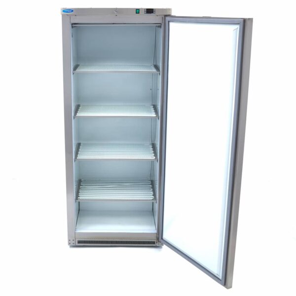 Mraznička – 400L – 6 pevných políc – nehrdzavejúca oceľ 09405017 - Image 2