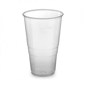 Pohár priehľadný 500ml 50ks