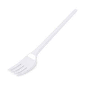 Vidlička PP 18,5cm /50ks biela 22007