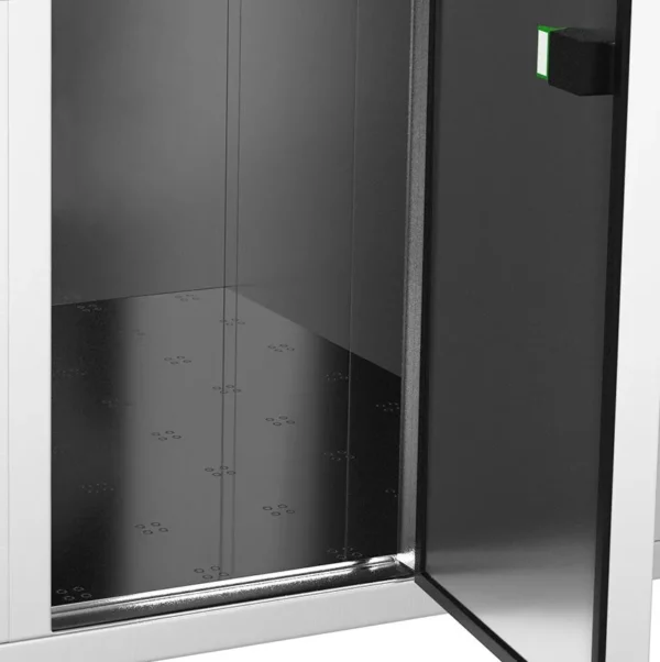 Mraziaca miestnosť - 1500 x 2100 mm - 4,2 m3 - vrátane mraziacej jednotky - Image 3