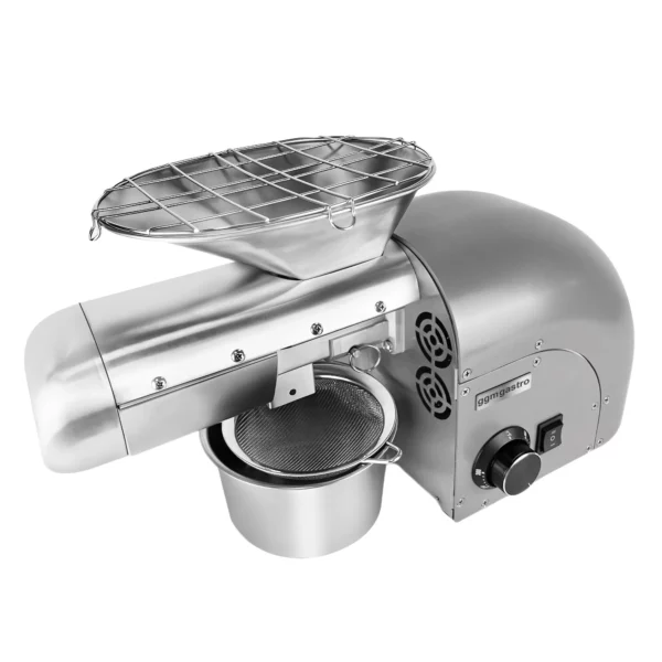 Elektrický lis na olej - sivý - 1,8 kW - Image 4
